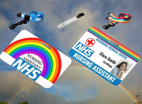 Free Hospital Staff Id Card Template Ns Design