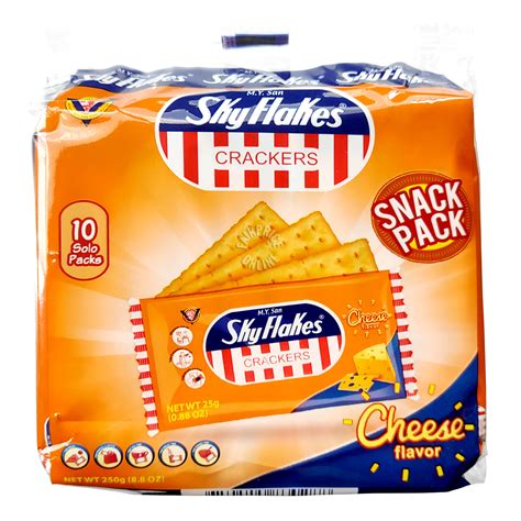 M Y San Sky Flakes Crackers Cheese Ntuc Fairprice