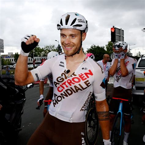 Marc Sarreau Wins Stage Of The Tour Poitou Charentes In New Aquitaine