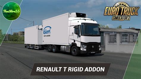 Ets Renault T Rigid Addon Youtube