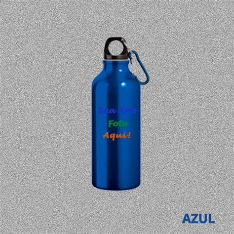 Squeeze Personalizado Alum Nio C Mosquet O Ml Brindes Personalizados