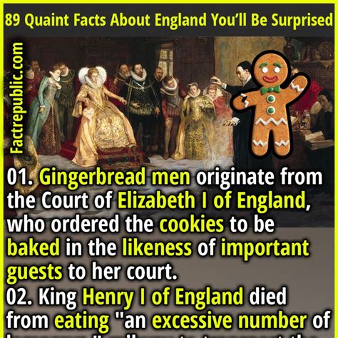 89 Quaint Facts About England You Ll Be Surprised To Know Fact Republic Facts About England