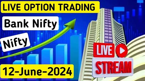 Todays Live Trading Nifty And Bank Nifty Intraday Predictions With