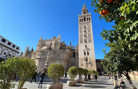 La Giralda de Sevilla España Info Viajera