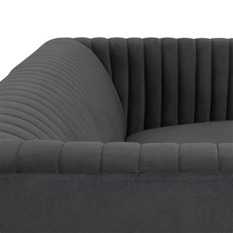 2 Seater Velvet Sofa - Deluxe Furniture