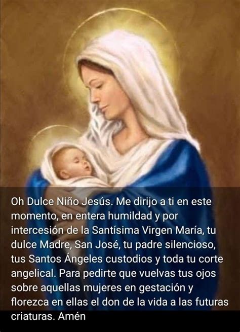 Pin de Aleida Maita en Vírgenes Oraciones Santos angeles custodios