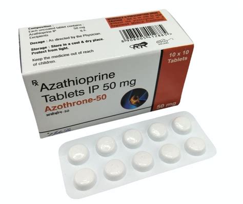 Azathioprine Mg Tablet At Rs Stripe In Surat