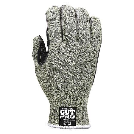 Mcr Safety Cut Resistant Gloves A7 Cut Level 7 Ga Gray XL 93861XL