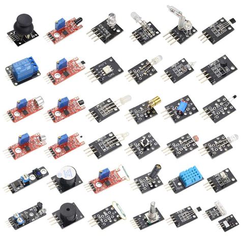 In Sensor Module Board Set Kit For Arduino Makers Electronics