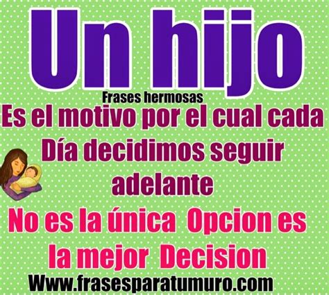 Frasesparatumuro Un Hijo