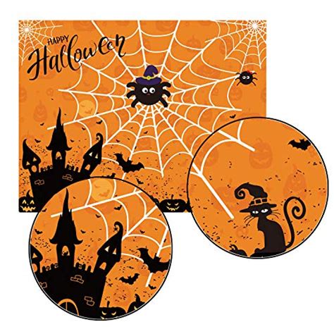 Halloween Party Games Pin The Spider On The Web Game Reusable Pin Game