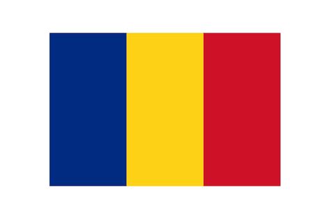 Premium Vector Romania Flag Original Color And Proportions