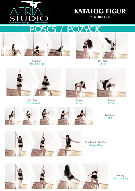 Pole Dance Figures For Beginners