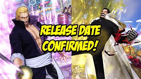 New Garp And Rayleigh Gameplay Hardest Stage And Release Date One