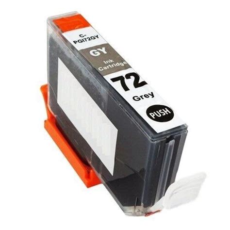 Grey Ink Cartridge For Canon Pgi Pgi Pgi Pixma Pro Pro S