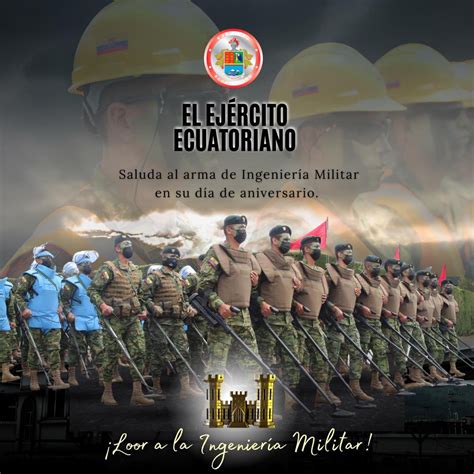 Ejército Ecuatoriano on Twitter El EjercitoECU saluda al arma de