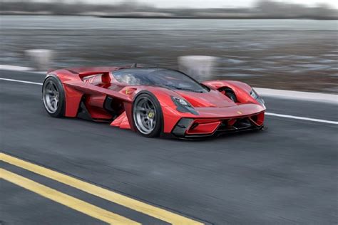 Ferrari F399 Ecco Come Sarebbe L Hypercar Di Maranello ClubAlfa It