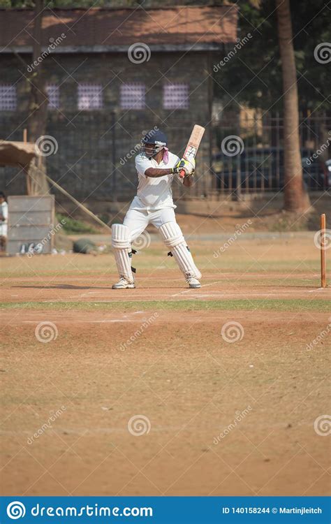 Cricket In The Park Editorial Stock Image Image Of Athletics 140158244