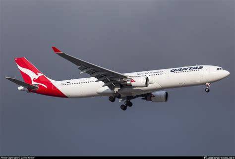 VH QPC Qantas Airbus A330 303 Photo By Daniel Foster ID 537313