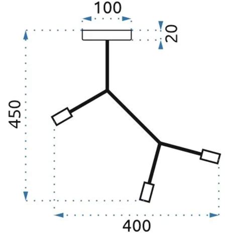 TooLight Hanglamp APP736 3C E27 3 Lichtpunten Zwart 2Cheap