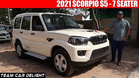 2021 Mahindra Scorpio S5 Walkaround Review With On Road Price Youtube