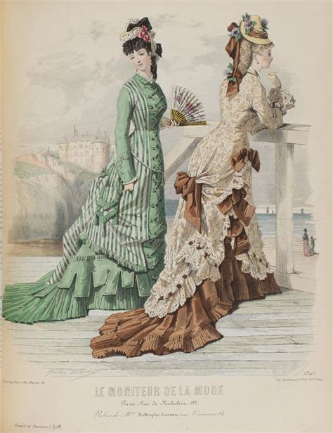 Le Moniteur De La Mode S Fashion Plates Pinterest