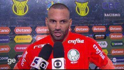 V Deo Weverton Lamenta Derrota Do Palmeiras Em Confronto Direto E