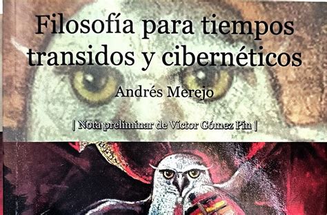 Filosofia para tiempos transidos y cibernéticos Escuela de Filosofía UASD