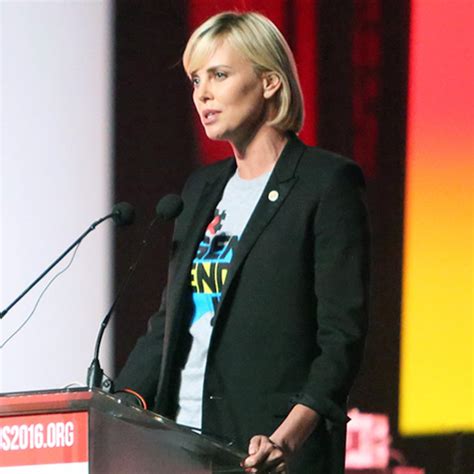 Charlize Theron Delivers Powerful Speech At World Aids Conference