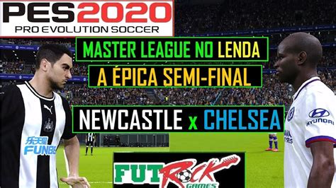 PES 2020 MASTER LEAGUE NO LENDA 87 BATALHA ÉPICA NA SEMI FINAL DA