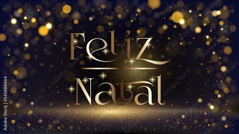 Cart O Ou Banner Para Desejar Um Feliz Ano Novo Em Ouro Em Um Fundo