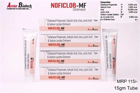 Clobetasol Propionate Salicylic Acid Urea Lactic Acid Sodium Lactate