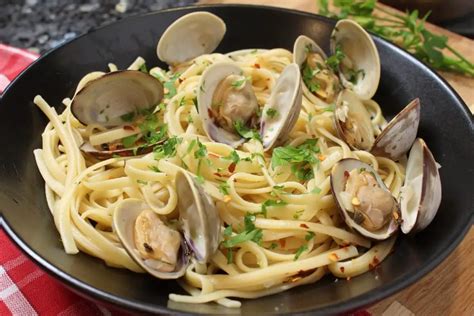 Linguine with Clams Recipe | Pasquale Sciarappa Recipes