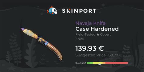 Navaja Knife Case Hardened Field Tested Csgo Skinport