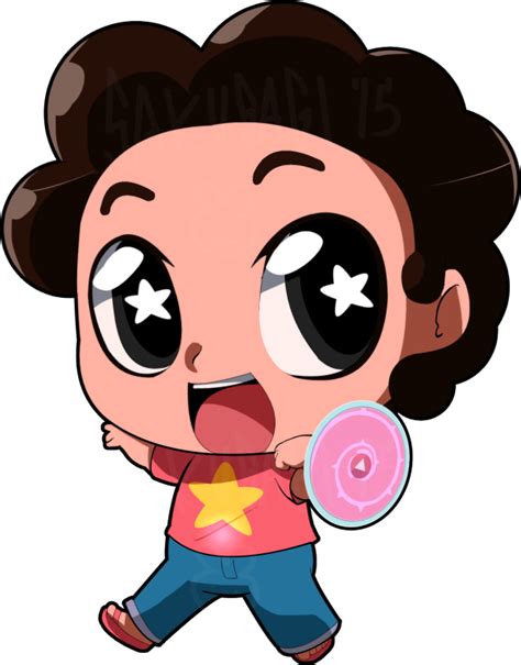 Chibi Su Steven Universe By Sakusagi On Deviantart