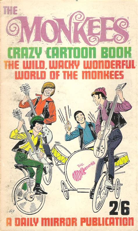 Booksteves Library The Monkees Crazy Cartoon Book