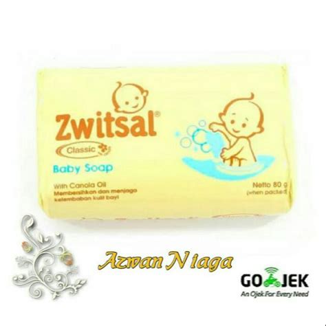 Jual Zwitsal Baby Soap 70gr Sabun Mandi Bayi Classic 70 Gr Shopee