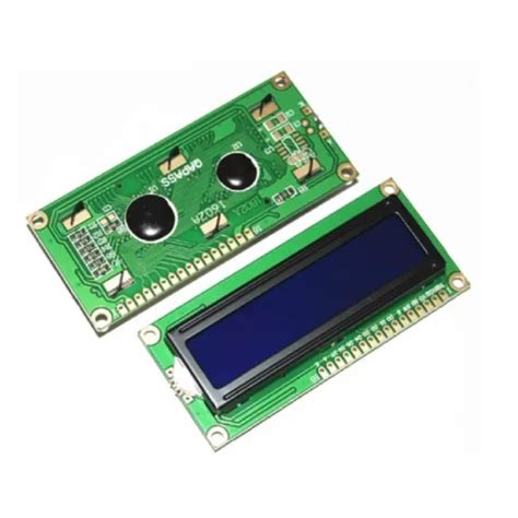 Display Tela Lcd 16x2 1602 Backlight Azul Arduino Rasp C Nf Shopee Brasil