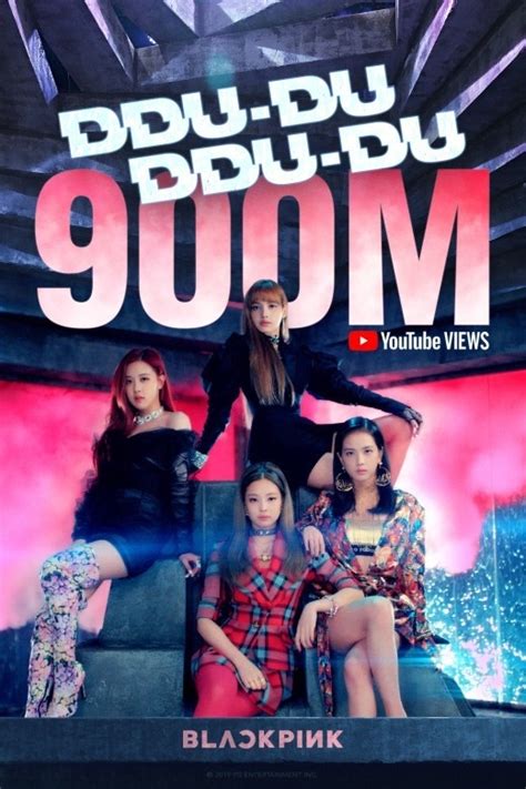 Blackpink「ddu Du Ddu Du」mv再生回数が9億回を突破k Popグループ初の記録を更新中 Kstyle