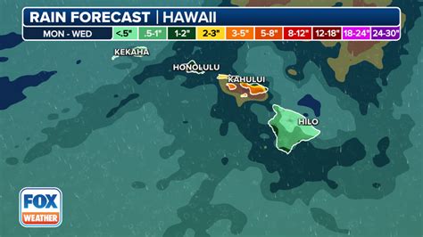 Kona Low prompts Flash Flood Warnings on Maui, Big Island of Hawaii ...