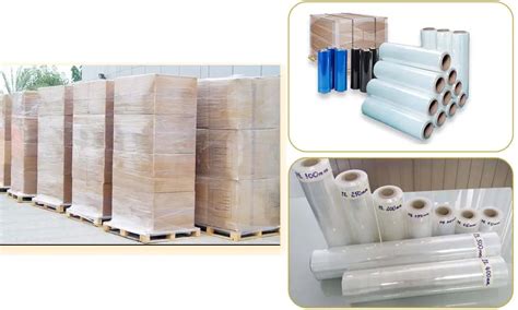 Grs Stretch Film Pir Pcr Transparent Pallet Pe Cast Stretch