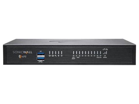 Sonicwall Tz Network Security Appliance And Yr Totalsecure