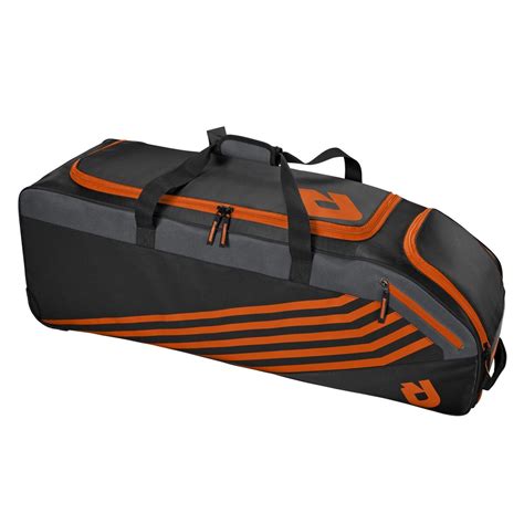 Demarini Momentum Wheeled Catcher Player Gear Bag 20 Baseball Softball