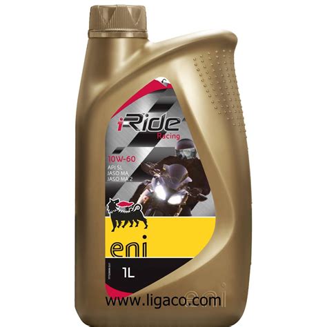 ENI I RIDE RACING 10W 60