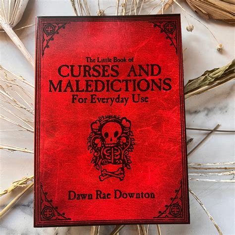 The Little Of Curses And Maledictions For Everyday Use