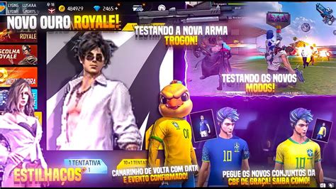 Novo Ouro Royale E Estilha Os Gameplay Da Nova Trogon Novos Modos