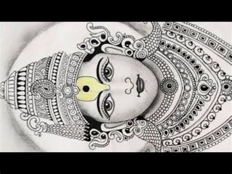 Pandurang Vitthal Pencil Drawing How To Draw Step By Step Lord