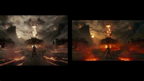 Uxas Steppenwolf Comparison Video Zack Snyder´s Justice League