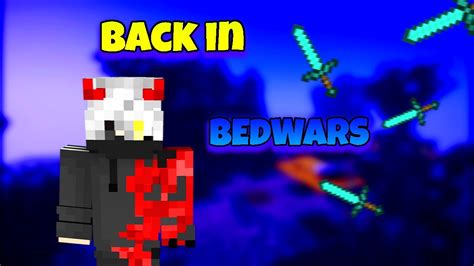 Pro Bedwars Player Is Back Youtube