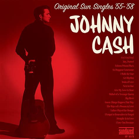 Johnny Cash Original Sun Singles Lp Set